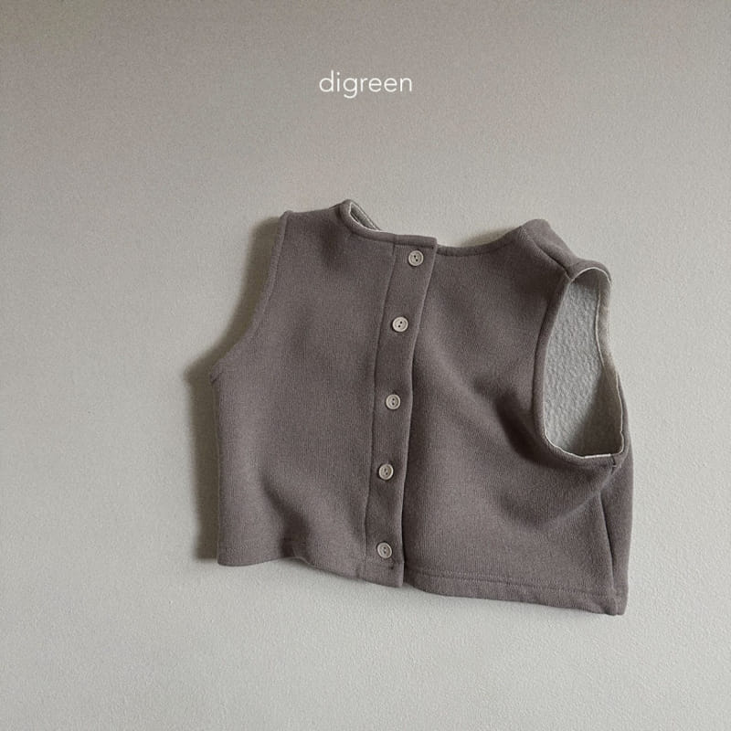 Digreen - Korean Children Fashion - #toddlerclothing - Cookies Vest - 7