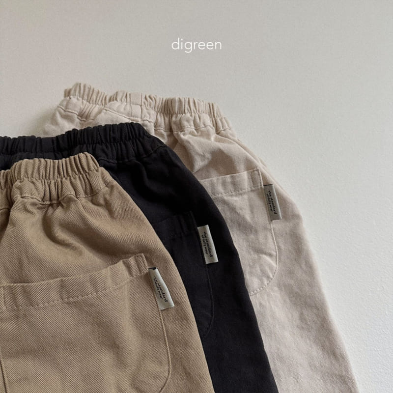 Digreen - Korean Children Fashion - #todddlerfashion - Daily C Pants - 4