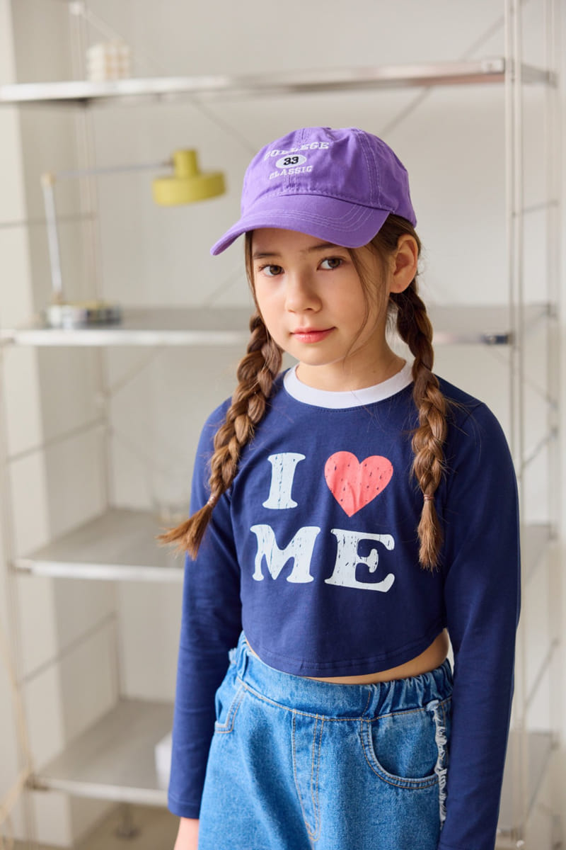 Dore Dore - Korean Children Fashion - #Kfashion4kids - Love Me Crop Tee - 9