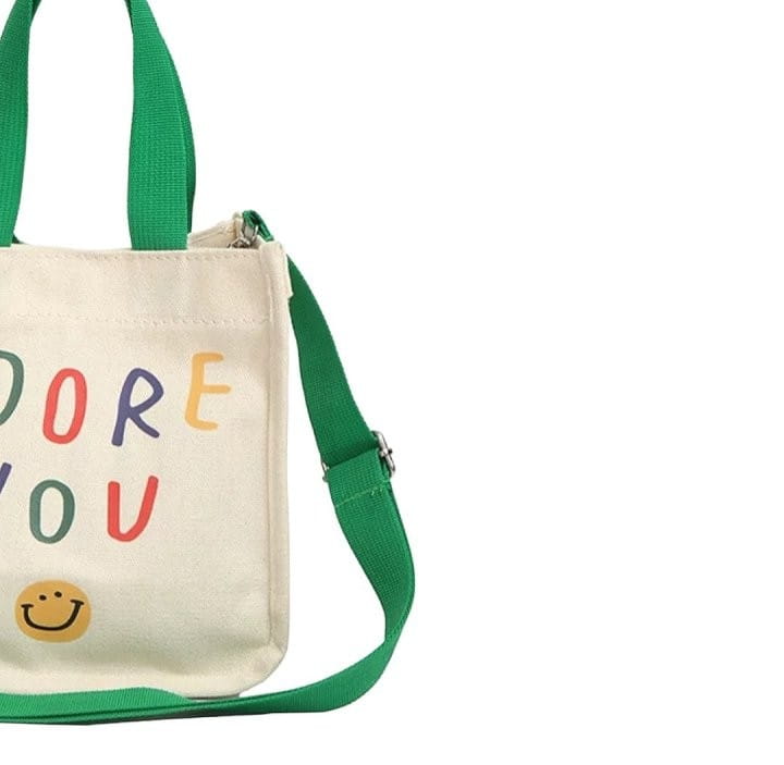 Dudie - Korean Children Fashion - #Kfashion4kids - Ador Rope Bag - 8