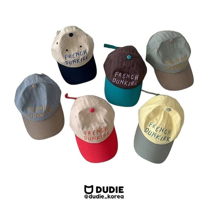 Dudie - Korean Children Fashion - #childofig - French Cap - 2