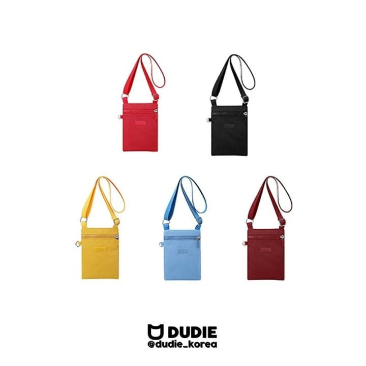 Dudie - Korean Children Fashion - #childofig - Color Cross Bag - 9