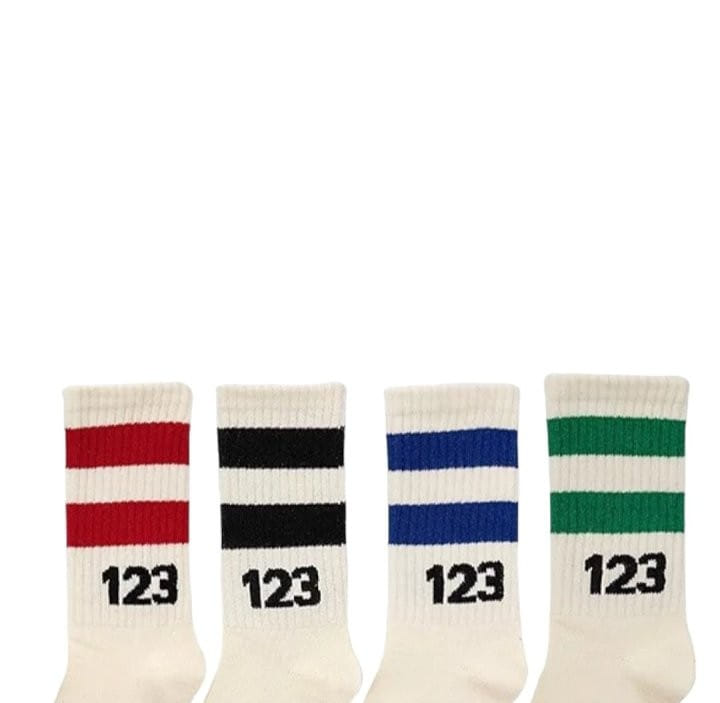 Dudie - Korean Children Fashion - #childofig - 123 Sport Four Type Set - 7