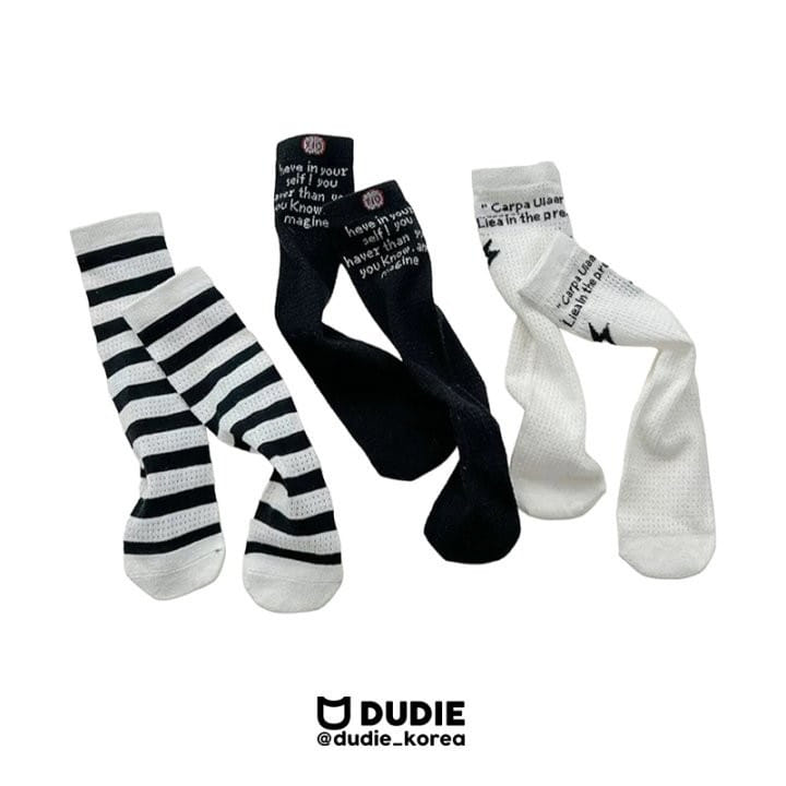 Dudie - Korean Children Fashion - #childofig - Thunder Three Type Set - 2