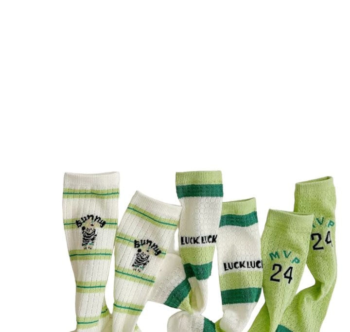 Dudie - Korean Children Fashion - #childofig - Lucky Green Three Type Set - 9