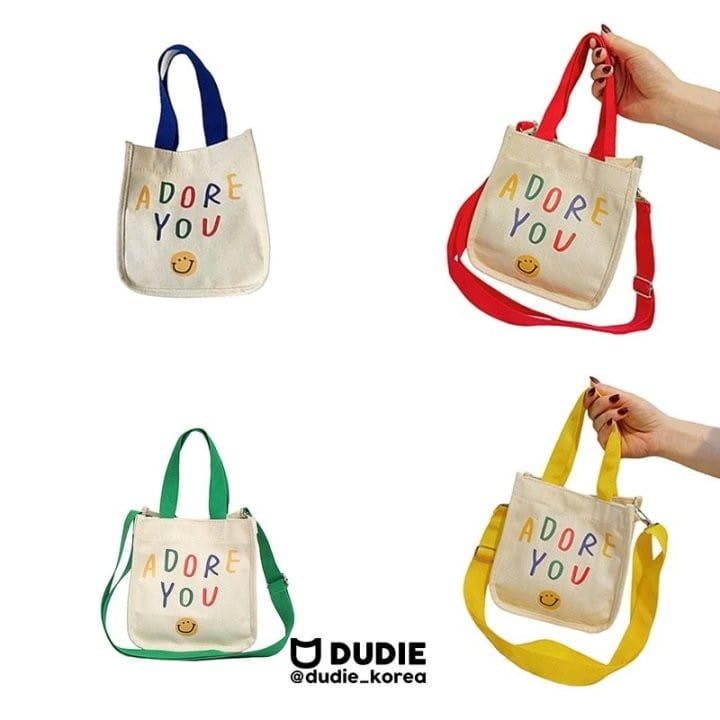 Dudie - Korean Children Fashion - #childrensboutique - Ador Rope Bag