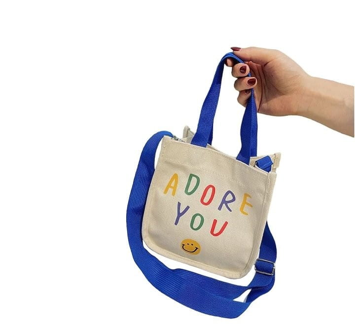 Dudie - Korean Children Fashion - #discoveringself - Ador Rope Bag - 3