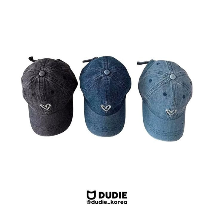 Dudie - Korean Children Fashion - #discoveringself - Heart Cap