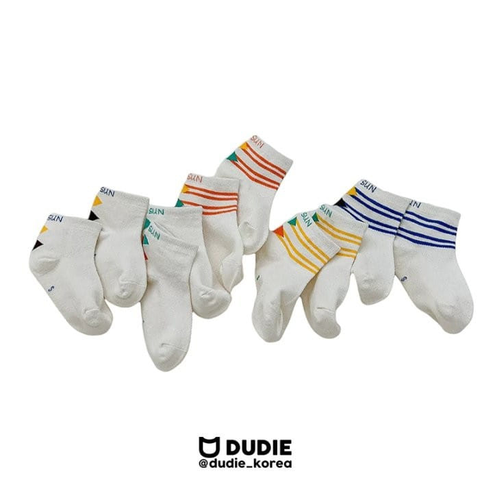 Dudie - Korean Children Fashion - #discoveringself - Moldel Five Type Set