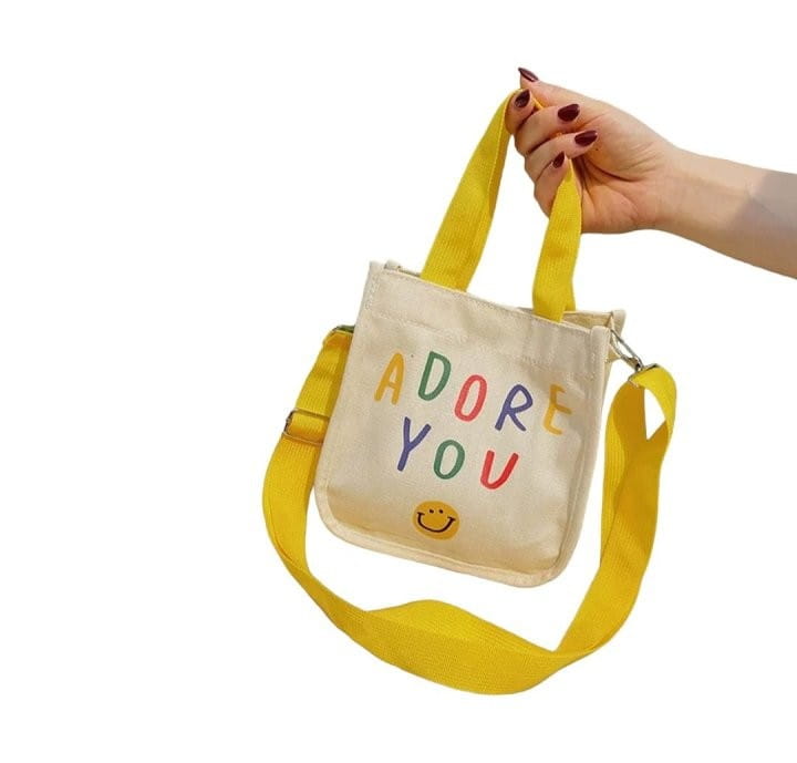 Dudie - Korean Children Fashion - #discoveringself - Ador Rope Bag - 4