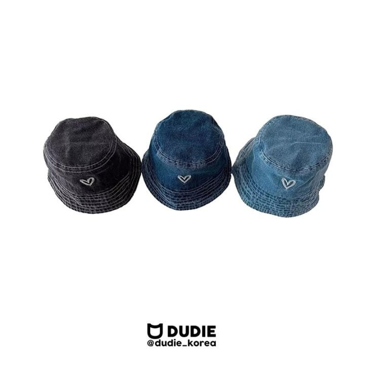 Dudie - Korean Children Fashion - #fashionkids - Heart Bucket Hats