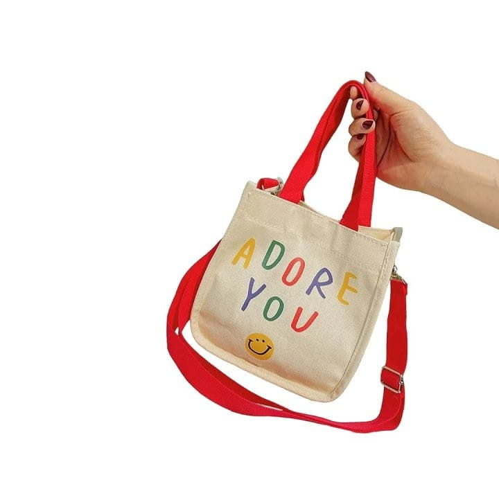 Dudie - Korean Children Fashion - #kidsshorts - Ador Rope Bag - 5