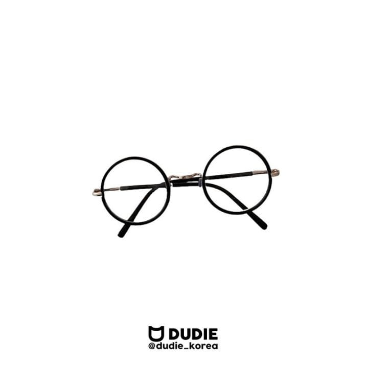 Dudie - Korean Children Fashion - #kidsstore - Circle Glasses  - 2