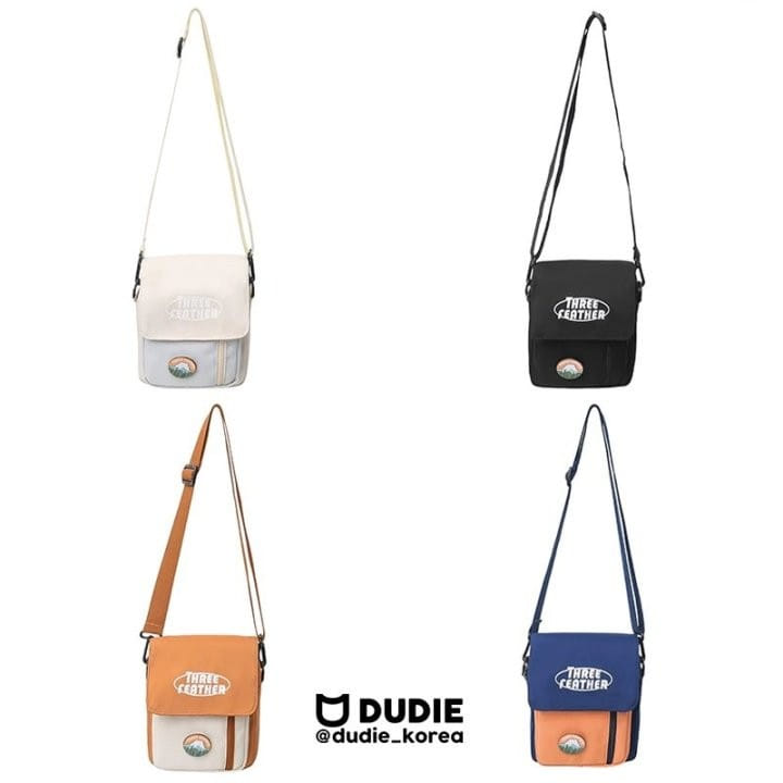 Dudie - Korean Children Fashion - #kidsstore - Three Cross Bag