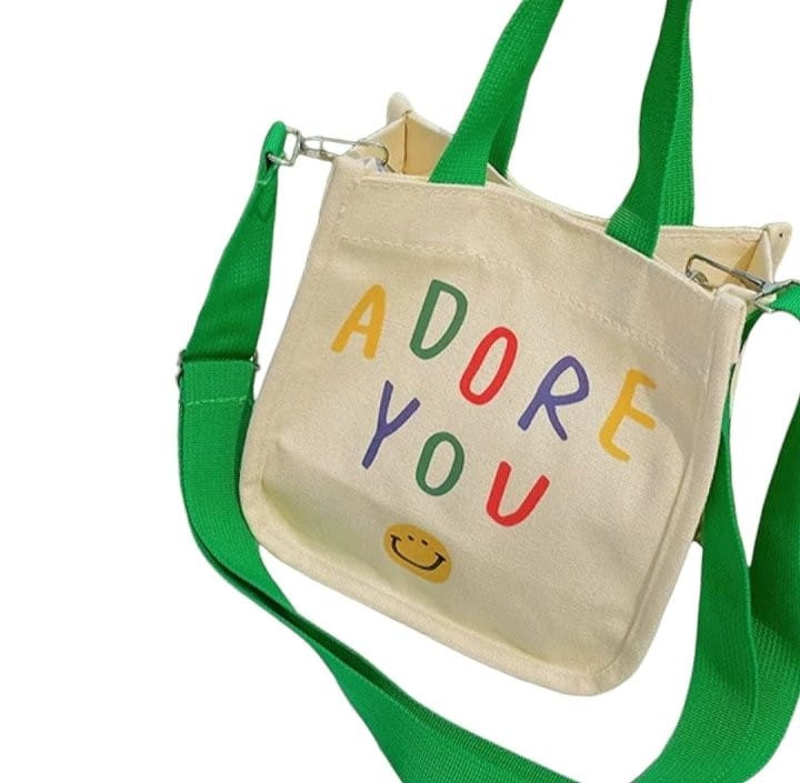 Dudie - Korean Children Fashion - #kidzfashiontrend - Ador Rope Bag - 7