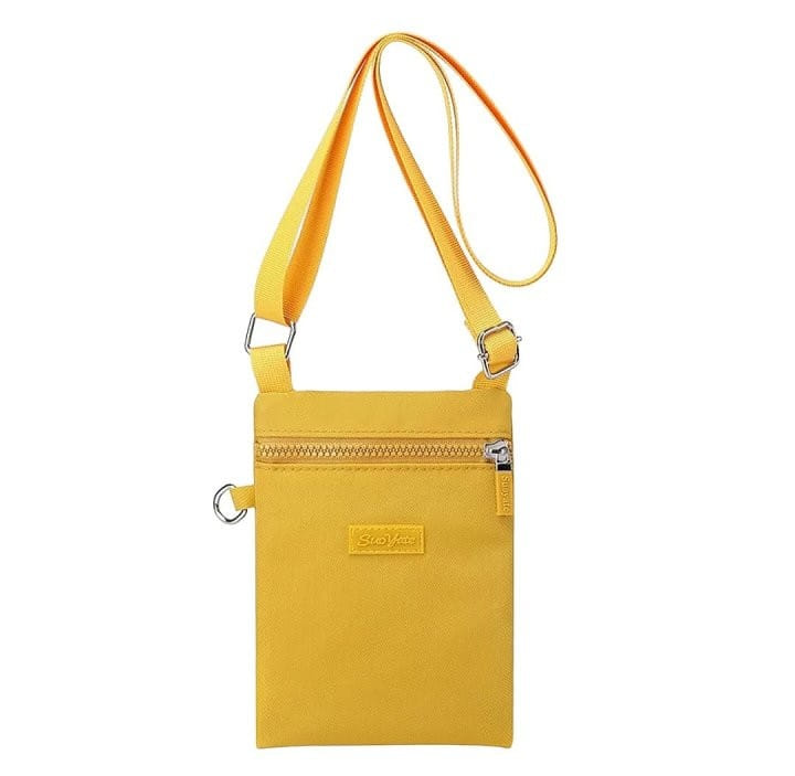 Dudie - Korean Children Fashion - #littlefashionista - Color Cross Bag - 5