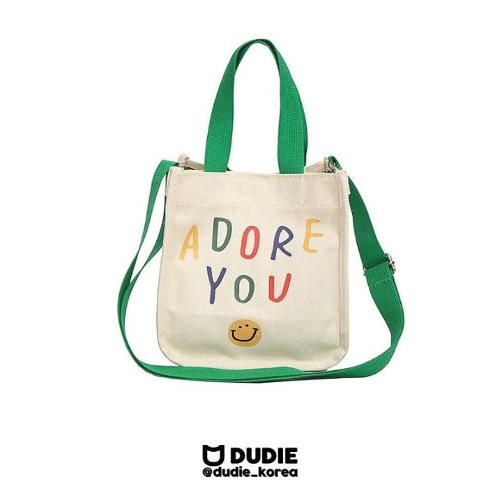 Dudie - Korean Children Fashion - #littlefashionista - Ador Rope Bag - 9