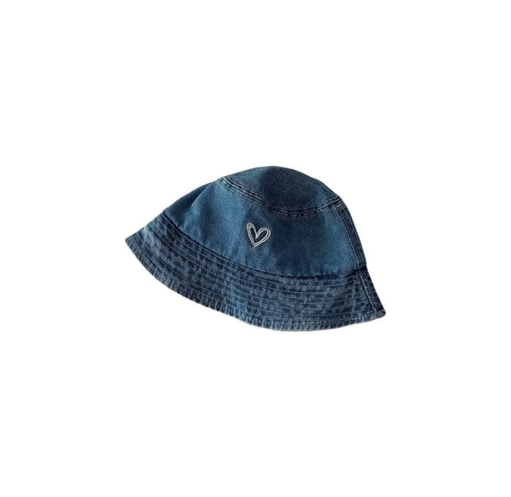 Dudie - Korean Children Fashion - #magicofchildhood - Heart Bucket Hats - 7