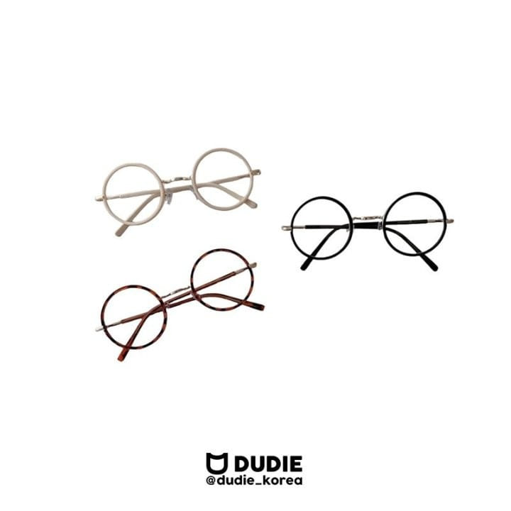 Dudie - Korean Children Fashion - #magicofchildhood - Circle Glasses  - 6