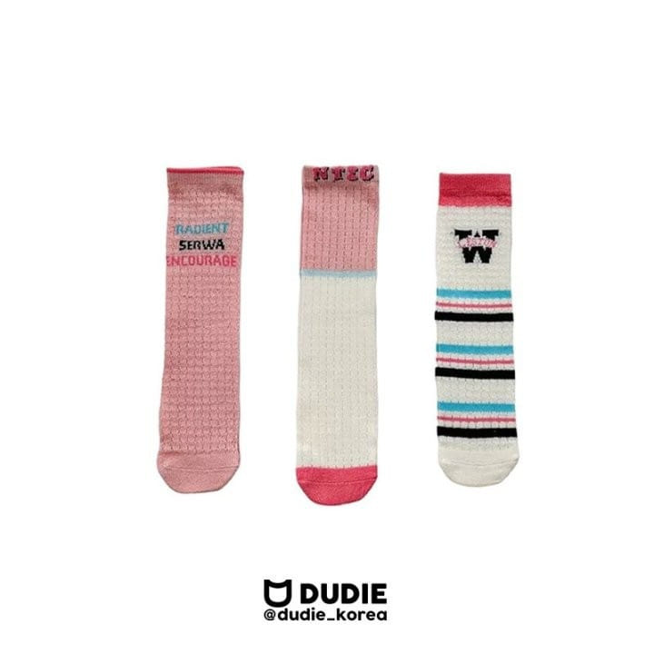 Dudie - Korean Children Fashion - #magicofchildhood - Pingston Five Type Set - 4