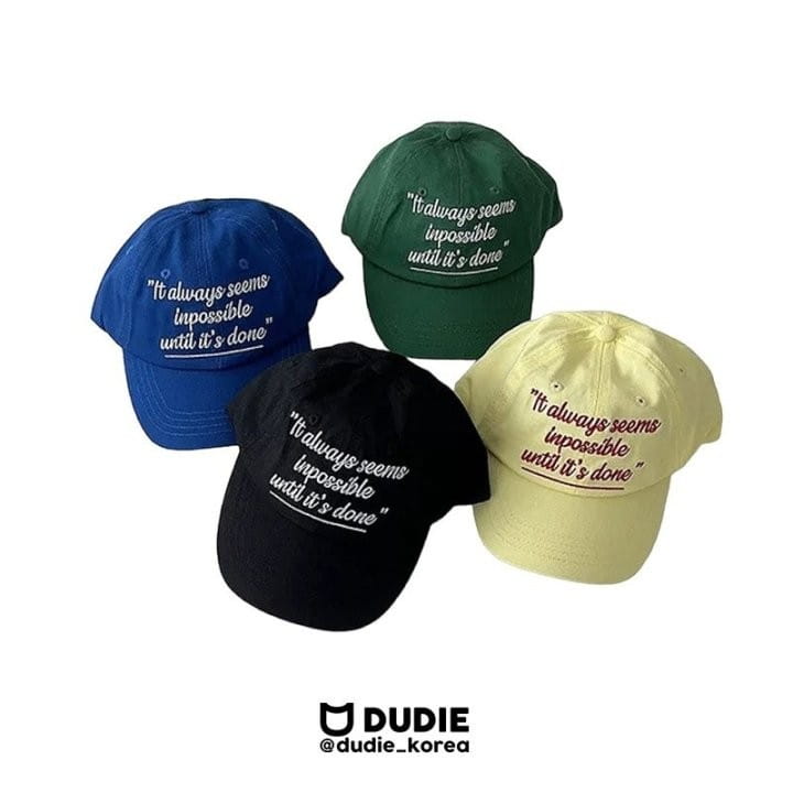 Dudie - Korean Children Fashion - #todddlerfashion - Always Cap - 7