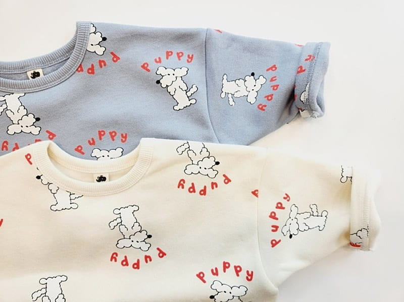 Ellykiki - Korean Children Fashion - #childofig - Bichon Fleece Tee - 6