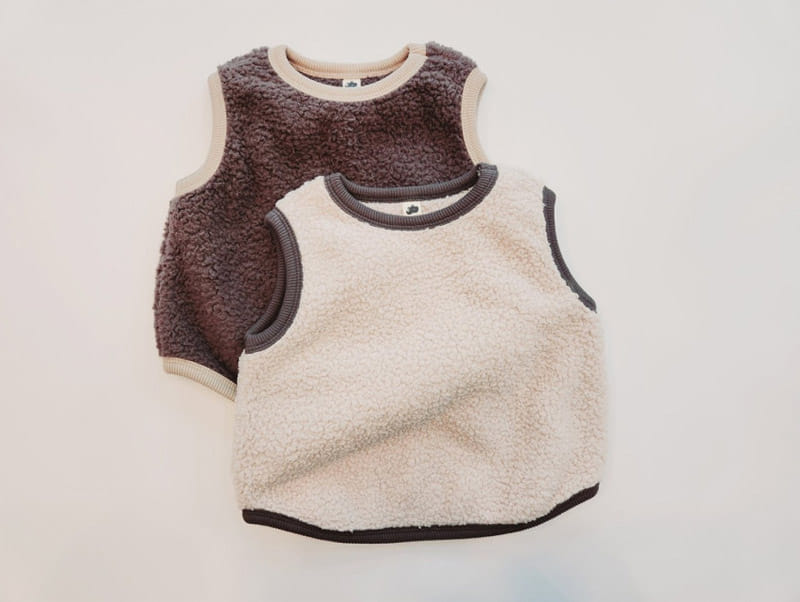 Ellykiki - Korean Children Fashion - #childofig - Boa Vest