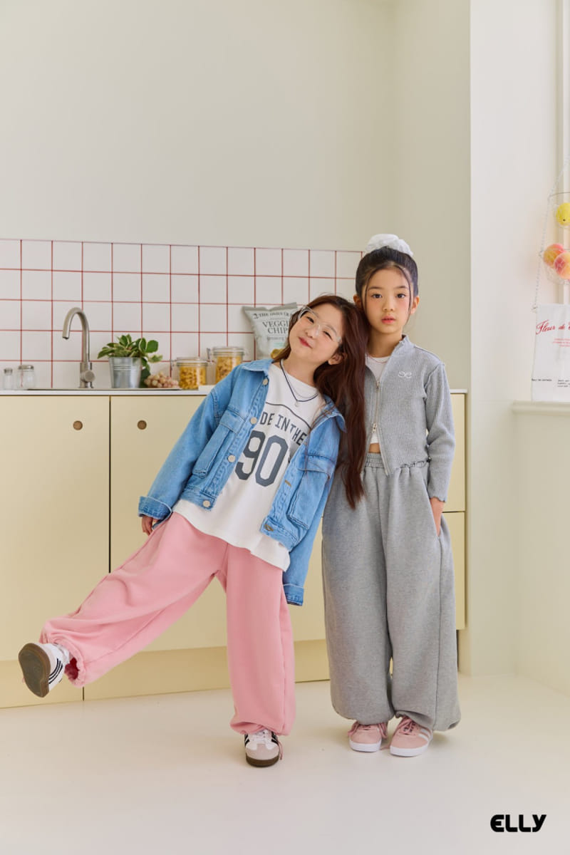 Ellymolly - Korean Children Fashion - #Kfashion4kids - Balloon Sweat Pants - 11