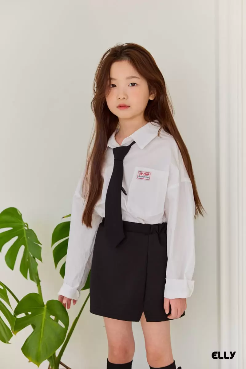 Ellymolly - Korean Children Fashion - #Kfashion4kids - Hi Elle Shirt - 2