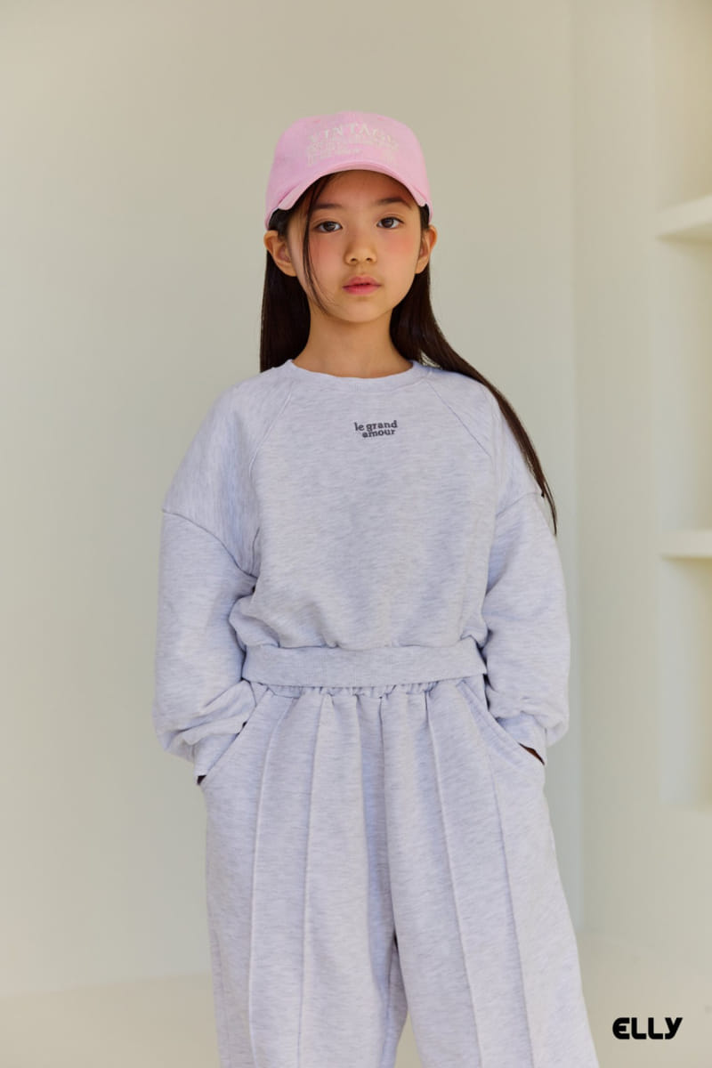 Ellymolly - Korean Children Fashion - #Kfashion4kids - West Pintuck Sweatshirt - 11