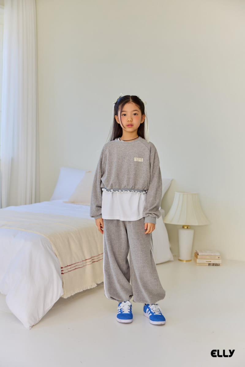 Ellymolly - Korean Children Fashion - #Kfashion4kids - Wa Wa Frill Sweatshirt - 10