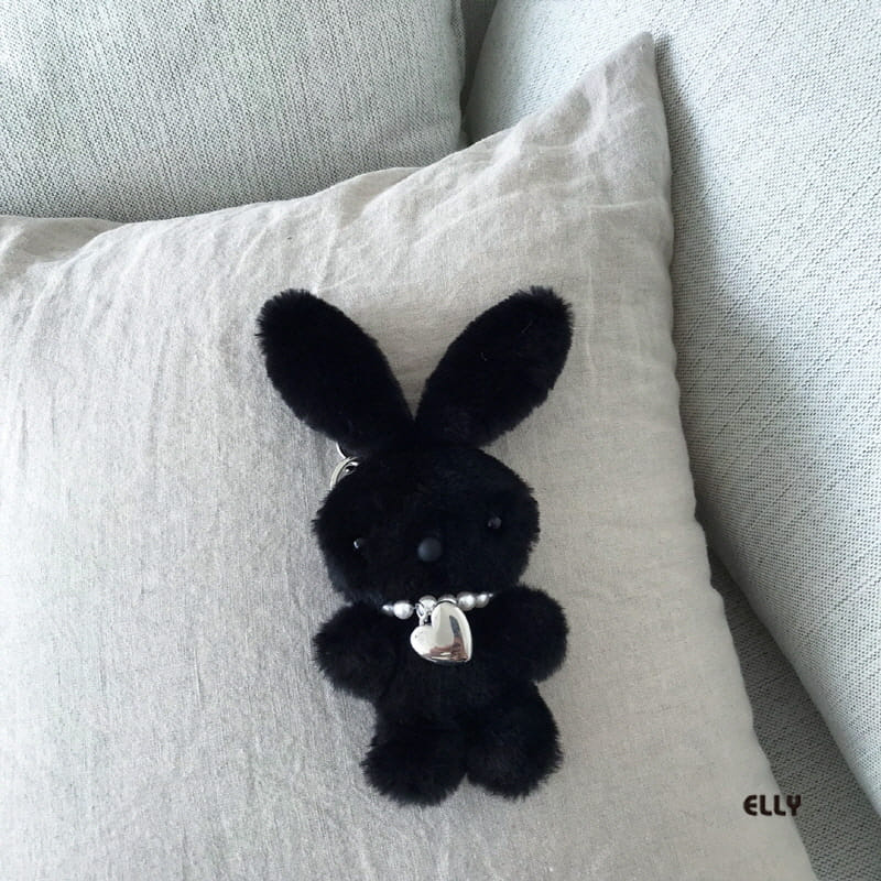 Ellymolly - Korean Children Fashion - #Kfashion4kids - Big Rabbit Key Ring - 3