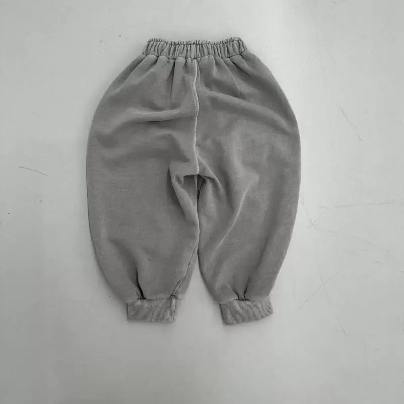 Ellymolly - Korean Children Fashion - #kidzfashiontrend - Wolf Dyeing Jogger Pants - 4