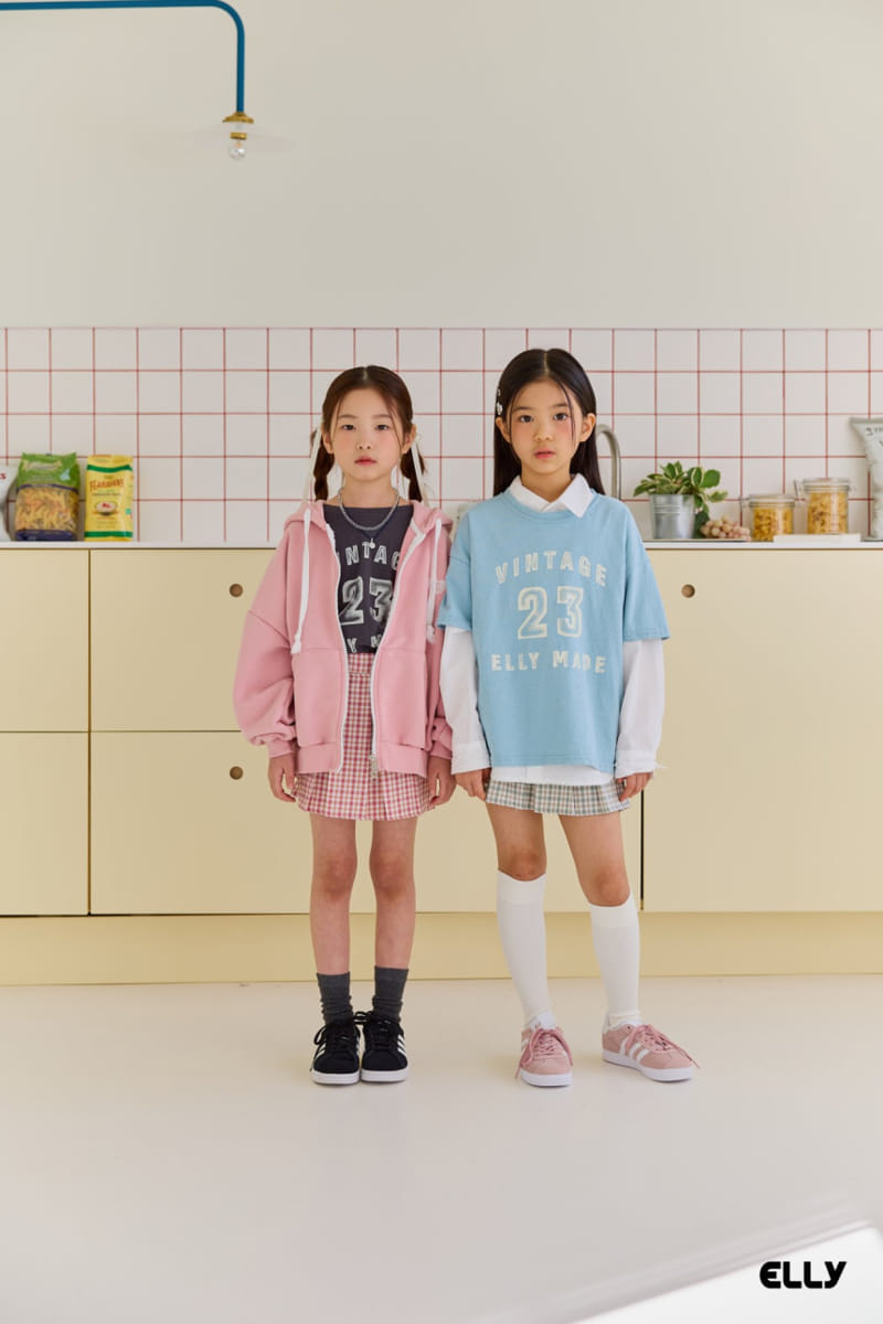 Ellymolly - Korean Children Fashion - #childofig - Vintage 23 Short Sleeve Tee - 5