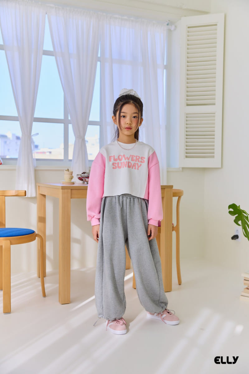 Ellymolly - Korean Children Fashion - #childofig - Balloon Sweat Pants - 3