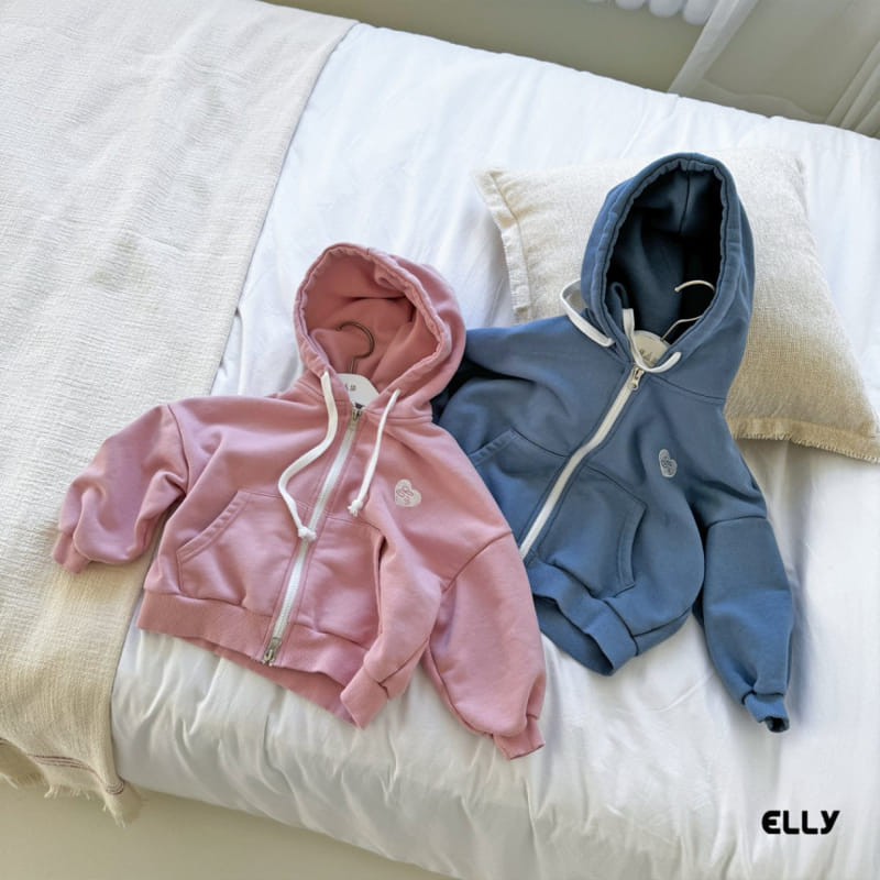 Ellymolly - Korean Children Fashion - #childofig - Bom Bom Hoody Zip Up