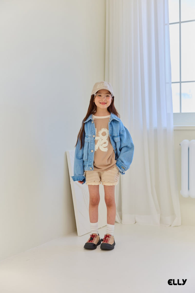 Ellymolly - Korean Children Fashion - #childofig - Dandy Pocket Denim Jacket - 11