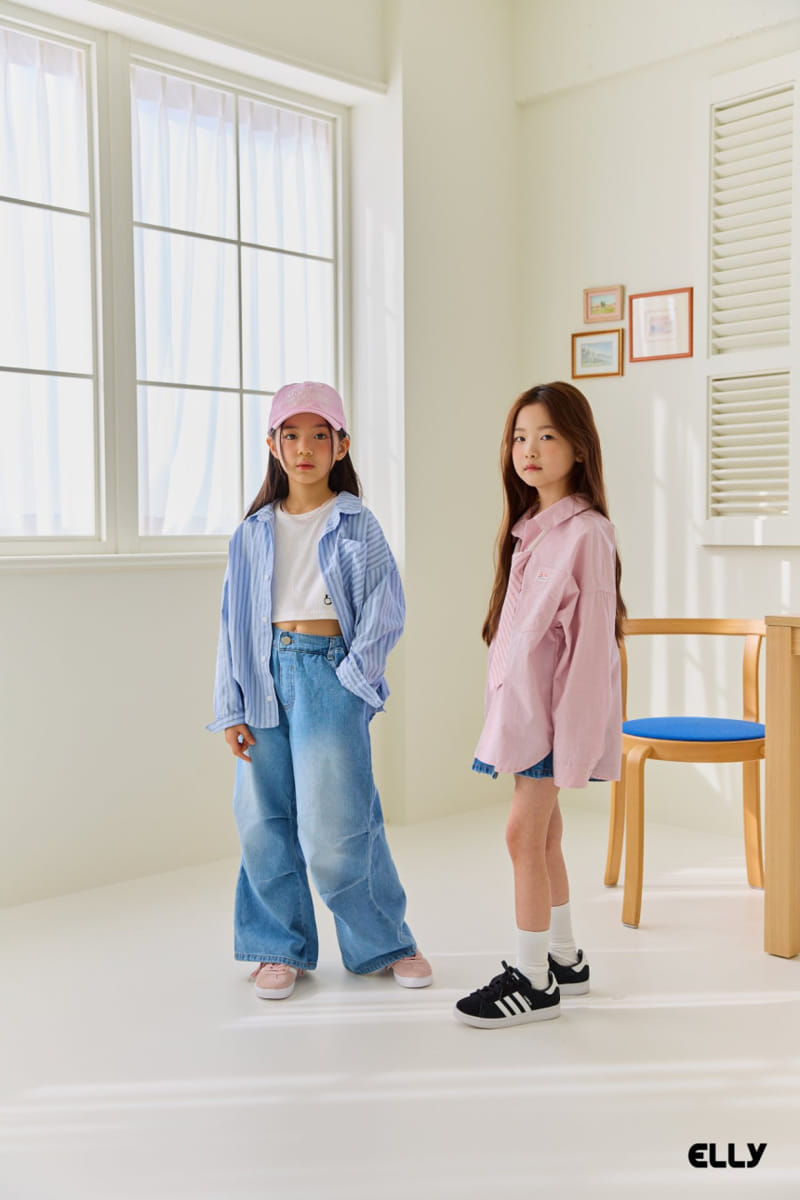 Ellymolly - Korean Children Fashion - #childofig - Pastel ST Shirt - 6