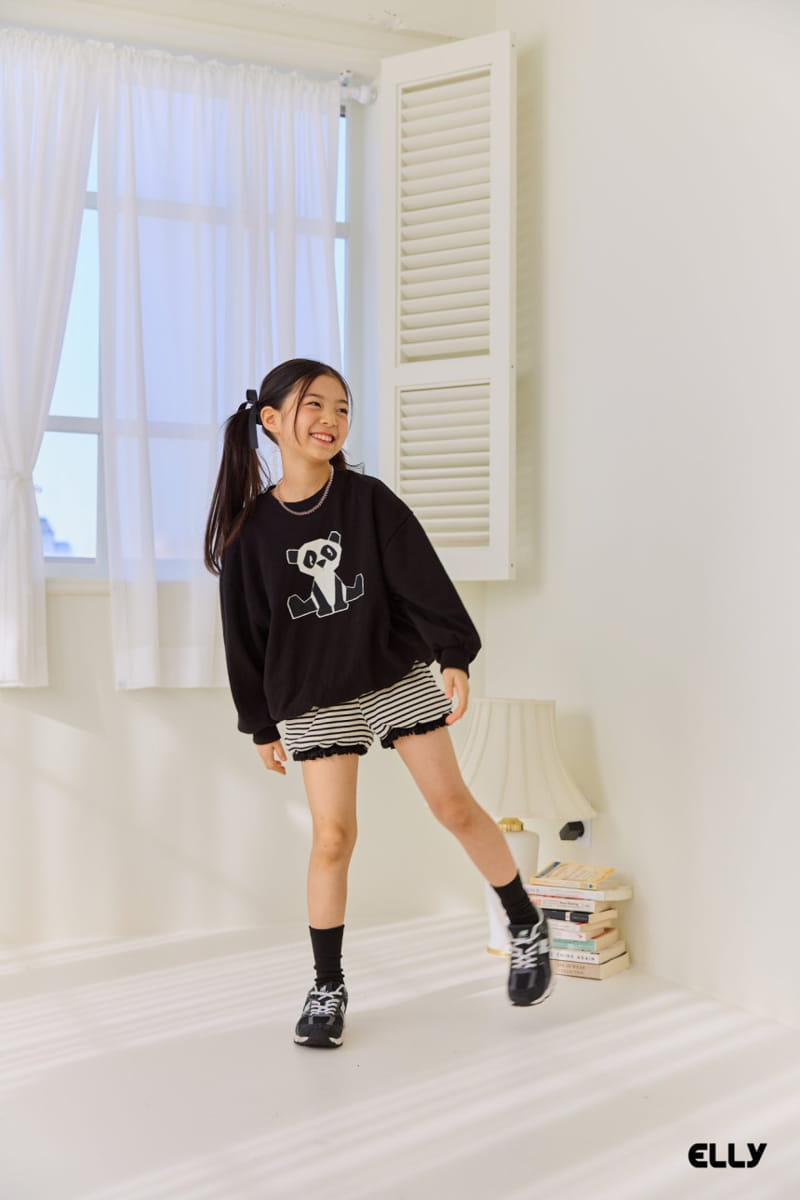 Ellymolly - Korean Children Fashion - #childofig - Panda Sweatshirt - 5