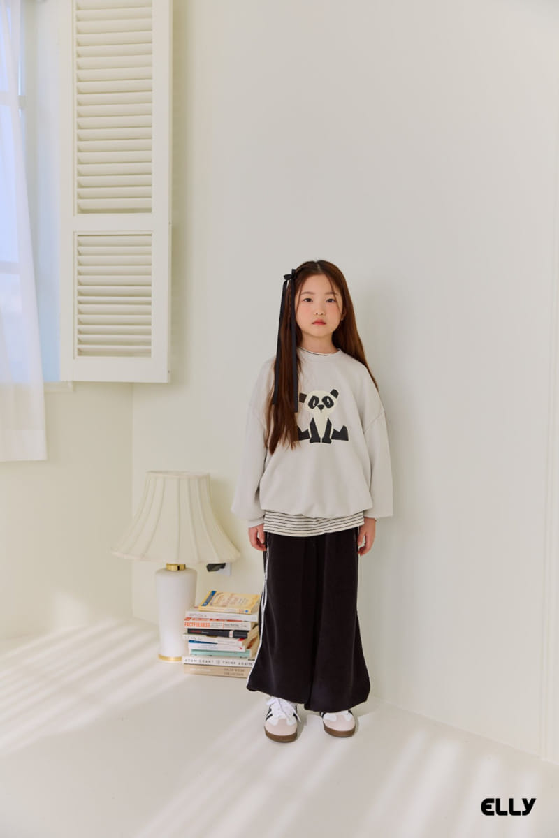 Ellymolly - Korean Children Fashion - #childofig - Panda Sweatshirt - 6