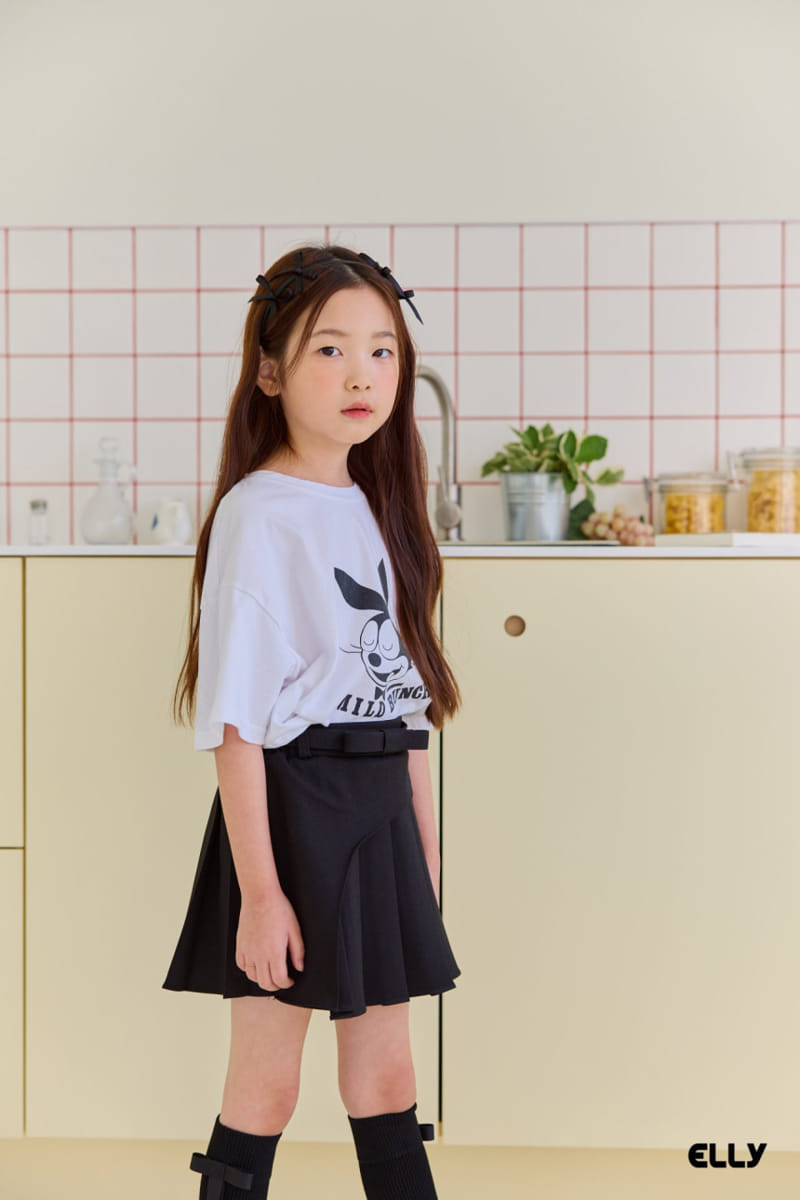 Ellymolly - Korean Children Fashion - #childrensboutique - Mild Bunch Tee - 6