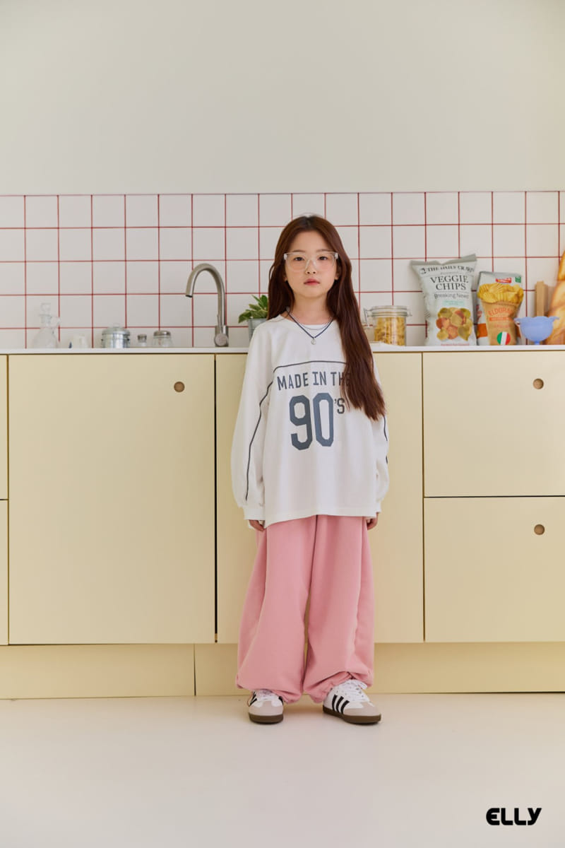 Ellymolly - Korean Children Fashion - #childofig - Balloon Sweat Pants - 4