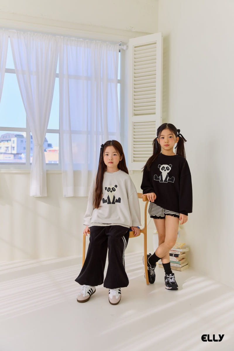 Ellymolly - Korean Children Fashion - #discoveringself - Panda Sweatshirt - 9