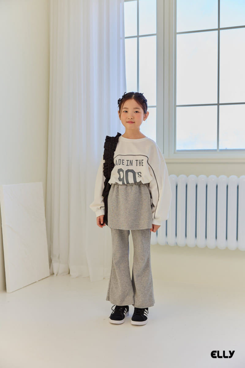 Ellymolly - Korean Children Fashion - #discoveringself - Made Bbing Line Tee - 7