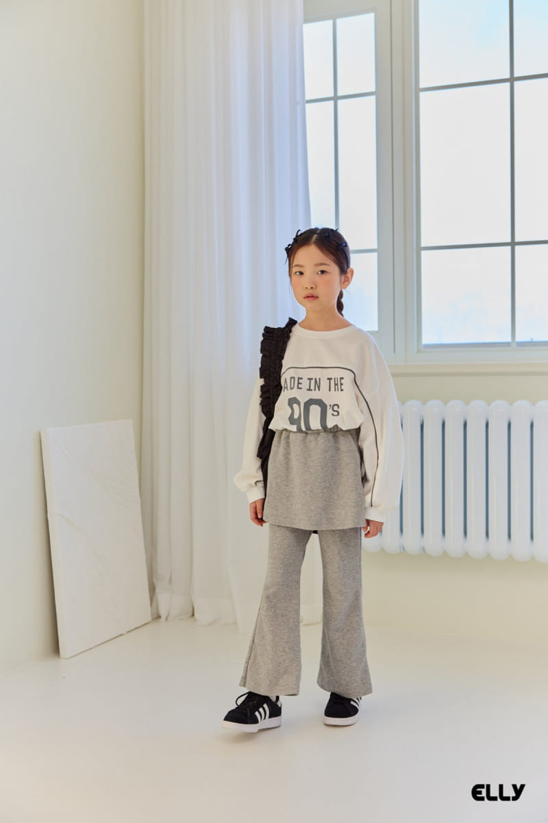 Ellymolly - Korean Children Fashion - #fashionkids - Made Bbing Line Tee - 8