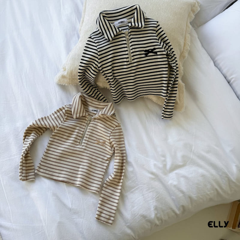 Ellymolly - Korean Children Fashion - #fashionkids - Petite Crop Sweatshirt