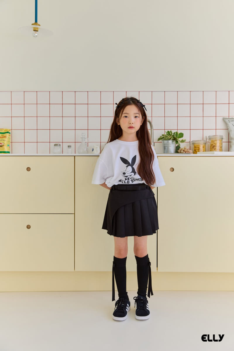 Ellymolly - Korean Children Fashion - #kidsstore - Mild Bunch Tee - 11