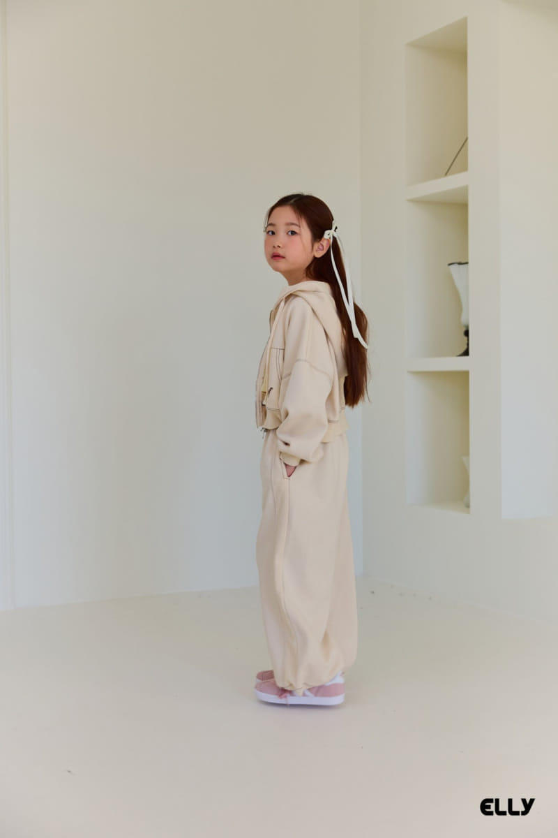 Ellymolly - Korean Children Fashion - #kidzfashiontrend - Ove Stitch Wide Pants - 11