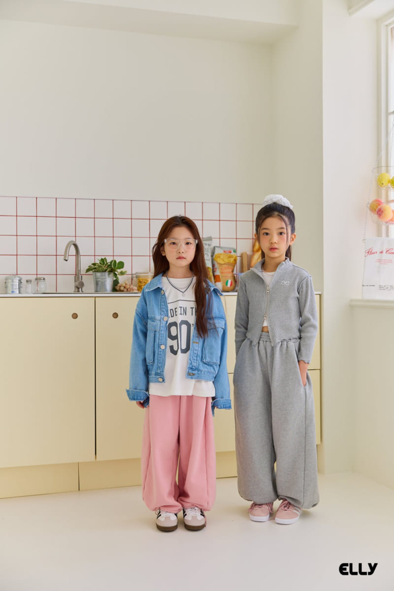 Ellymolly - Korean Children Fashion - #kidzfashiontrend - Balloon Sweat Pants - 10