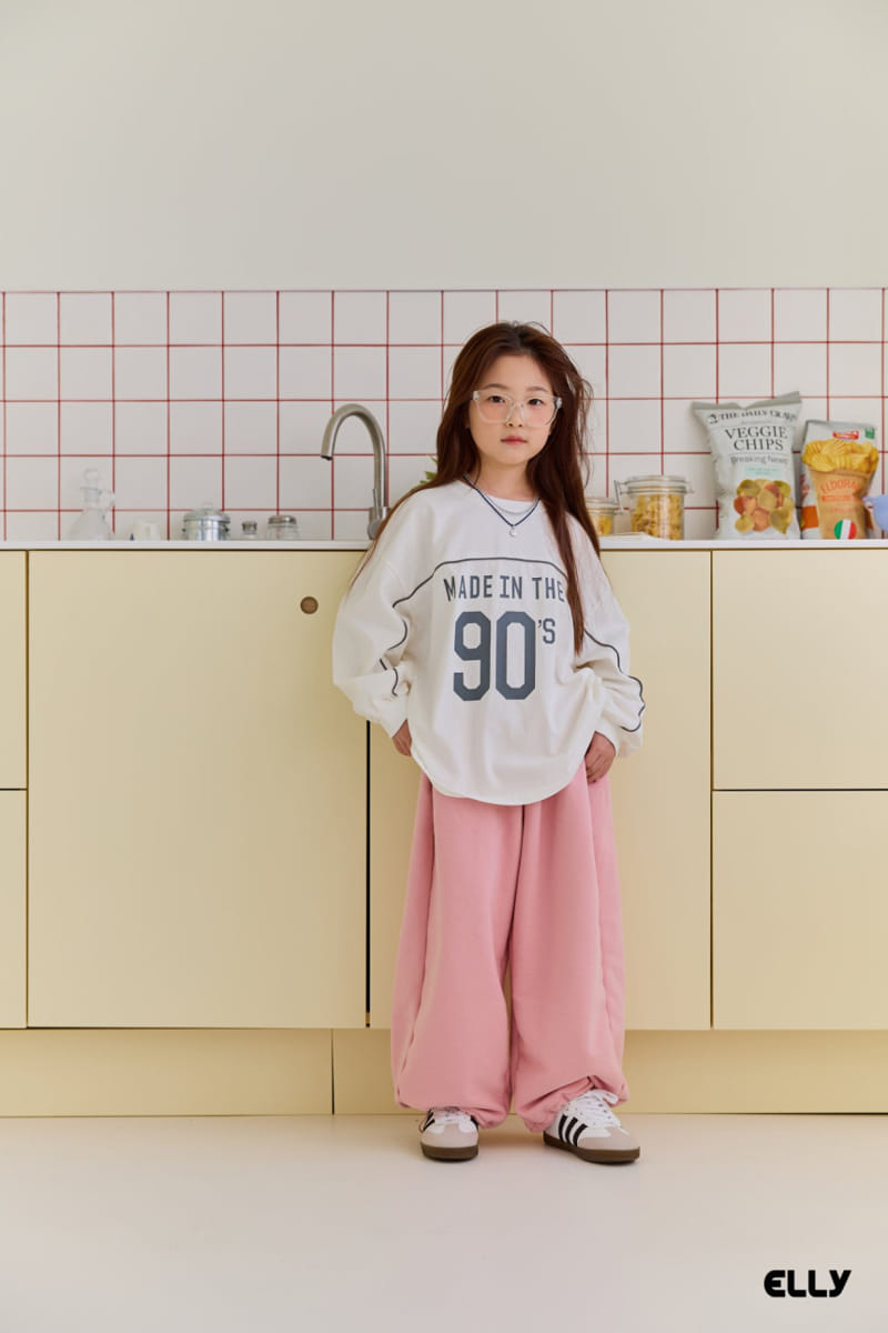 Ellymolly - Korean Children Fashion - #kidzfashiontrend - Made Bbing Line Tee - 11